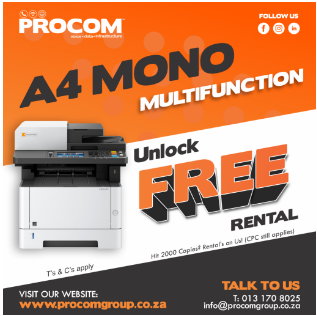 A4 Mono Multifunction Printer